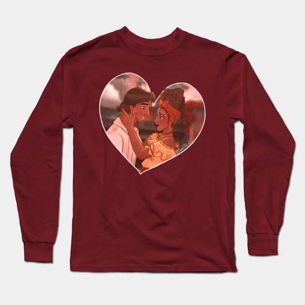 Dolores & Mariano Long Sleeve T-Shirt by Sarah D’ Art